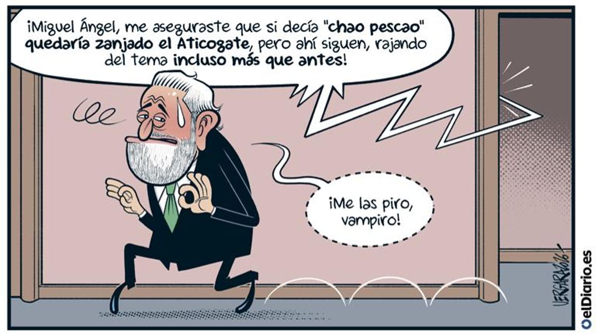 El escándalo que no cesa
