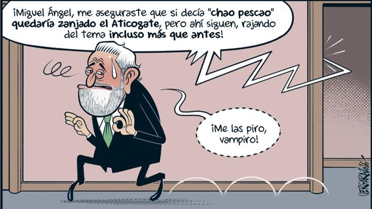 El escándalo que no cesa
