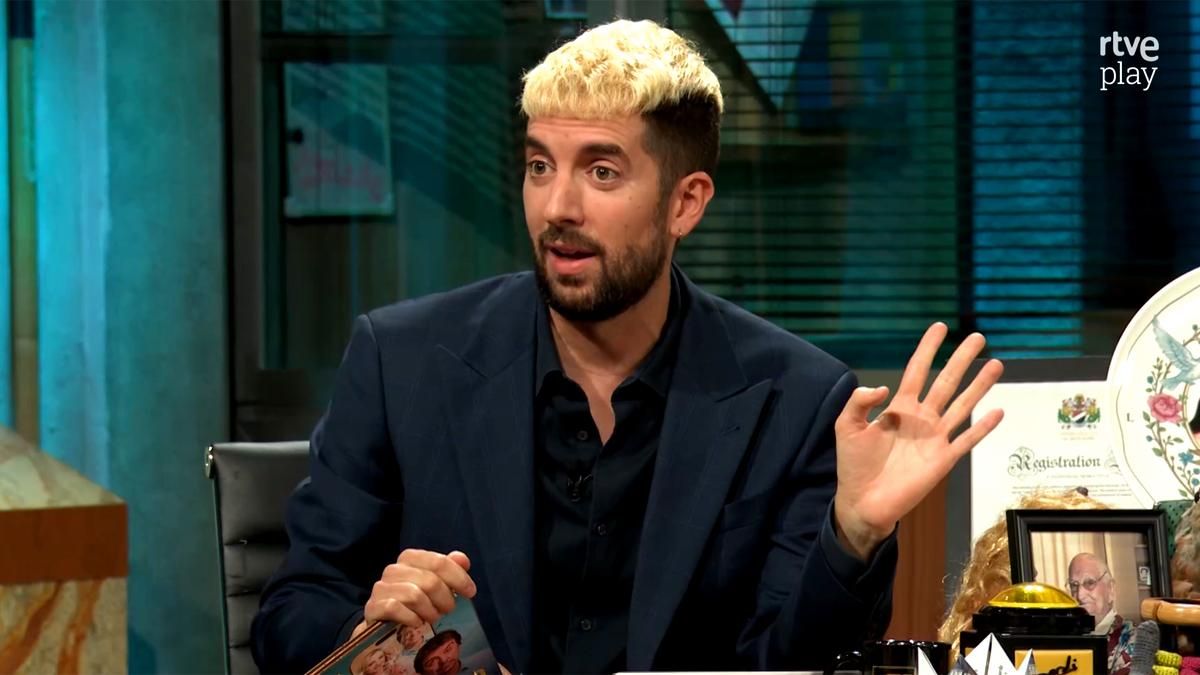 David Broncano, en la entrega de 'La Revuelta' del 3 de marzo
