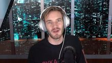 El youtuber PewDiePie en uno de sus vídeos recientes