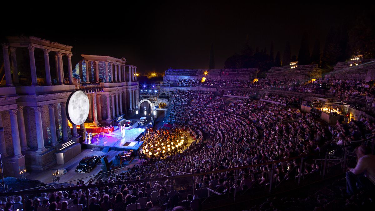 Festival Internacional de Teatro Clásico de Mérida