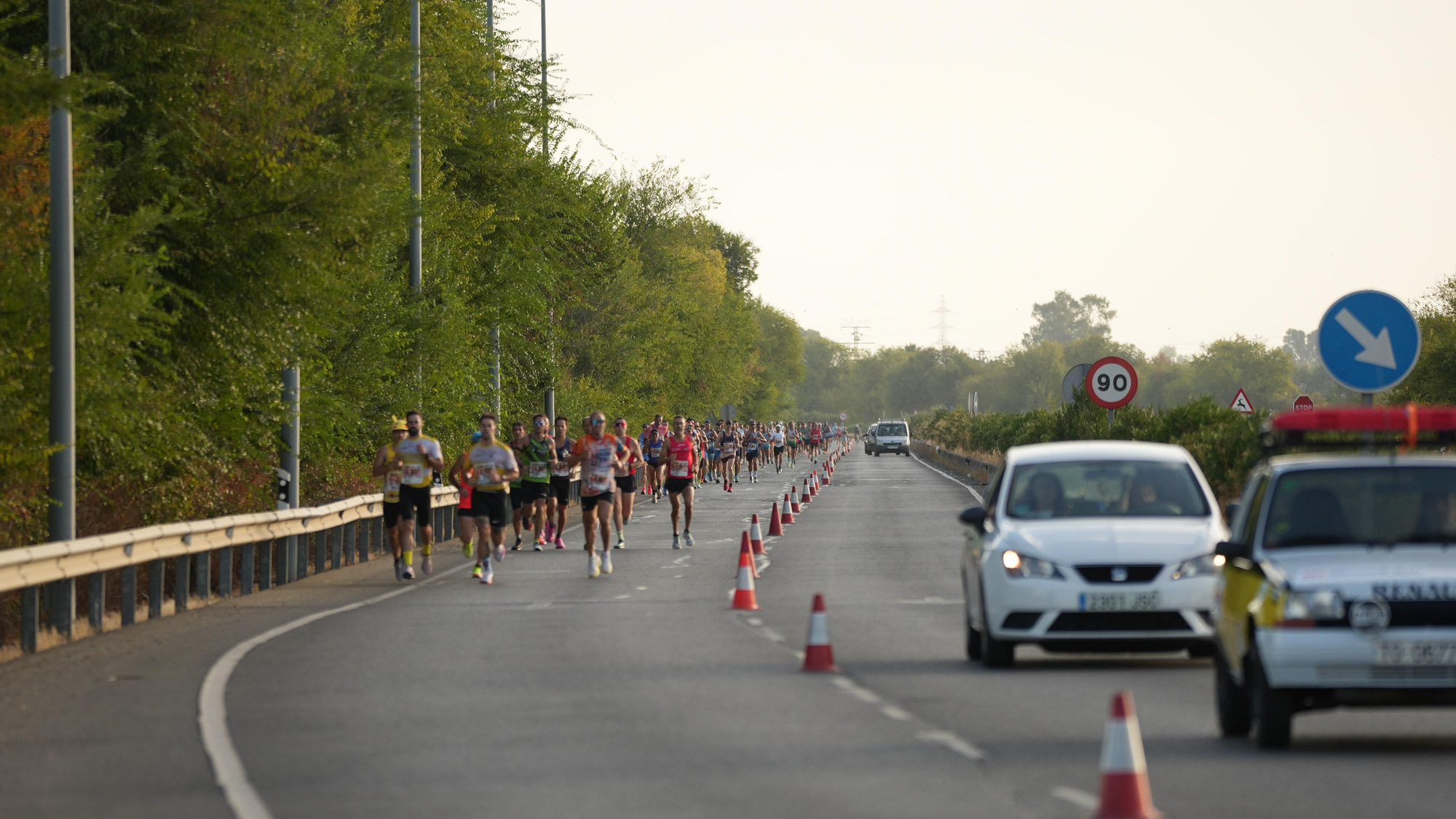 Media Maratón de Almodóvar del Río