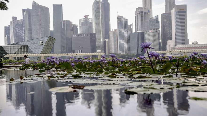 La guerra comercial marca las elecciones de un Singapur dependiente de la globalización