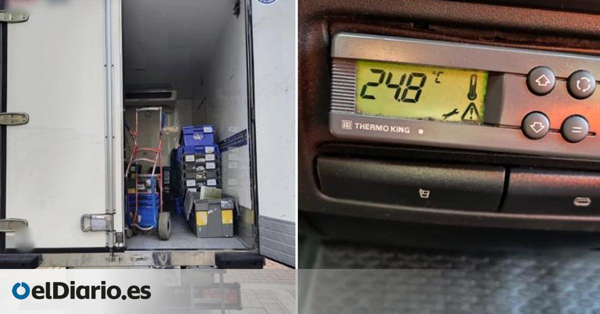 Las Palmas Local Police Seizes Refrigerated Lorry Operating Above 24ºC, Breaking Consumer Trust