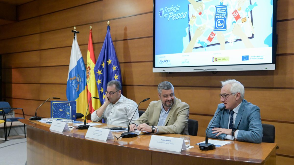 Anacef presenta una nueva edición de su campaña divulgativa 'Trabaja en pesca', para promover el oficio entre los estudiantes de secundaria