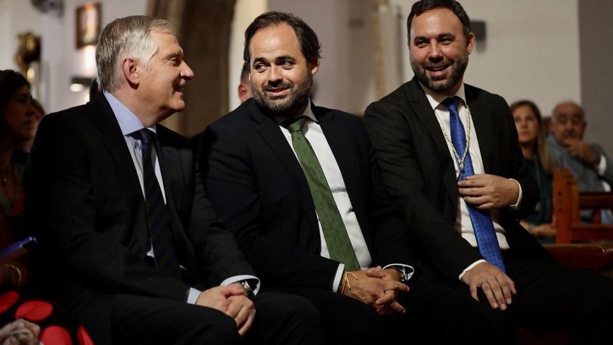 Paco Núñez carga contra Sánchez por "negociar con el independentismo" mientras el PP anuncia contactos con Junts y ERC