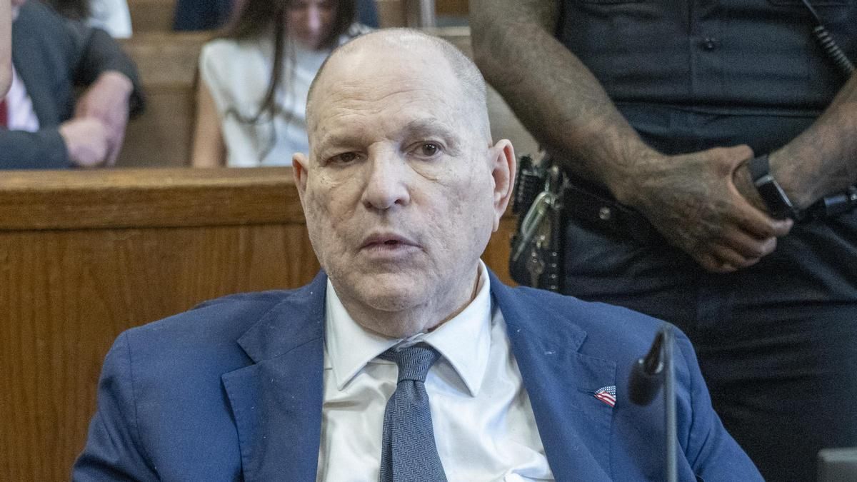 Harvey Weinstein, condenado a 15 años de prisión por un delito sexual cometido en 2006 en Nueva York