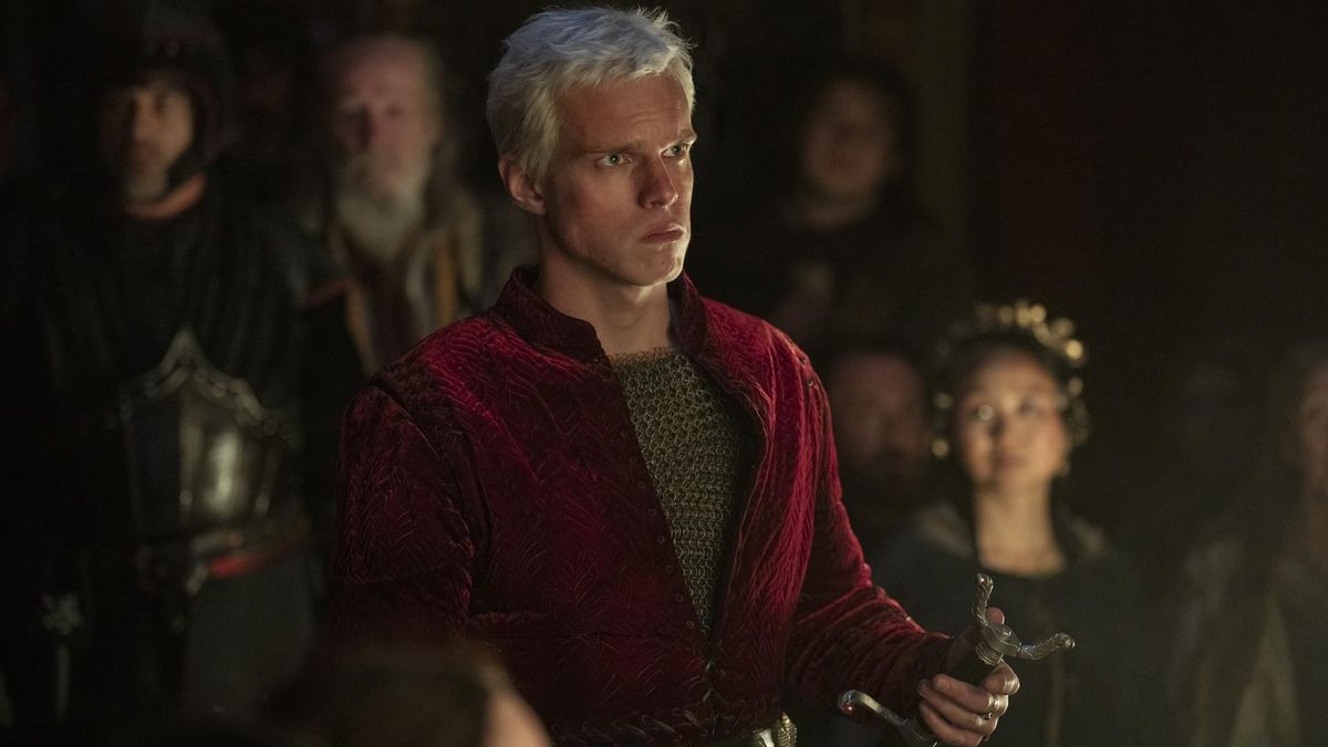 Aerion Targaryen en 'El caballero de los Siete Reinos'