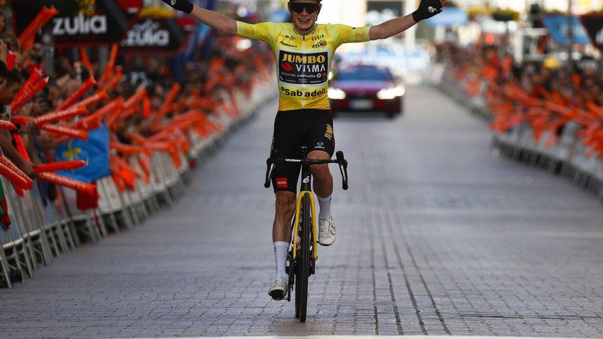 Vingegaard procesiona en solitario y se lleva la Itzulia: "Estoy deseando volver para el Tour"