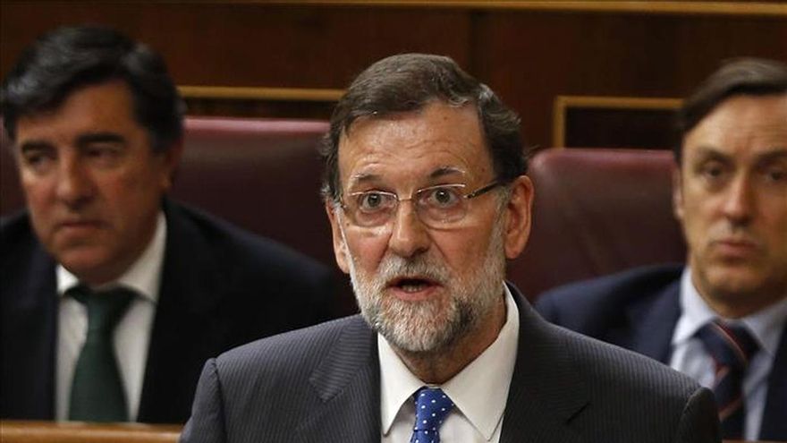 Rajoy asegura que han puesto orden en un SNS que estaba pasando enormes dificultades