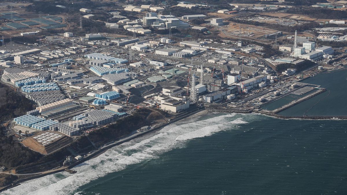 La central nuclear de Fukushima.