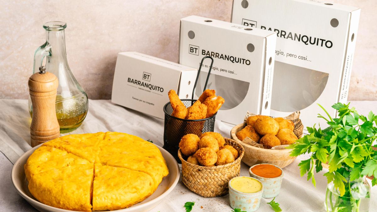 Croquetas y solomillos de pollo rebozados, las otras propuestas de Barranquito