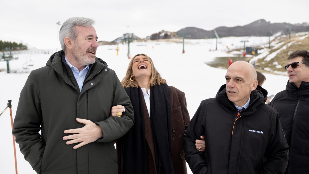 El presidente de Aragón se encarga de presentar las campanadas de una cadena privada en Formigal: "Va a ser un éxito"