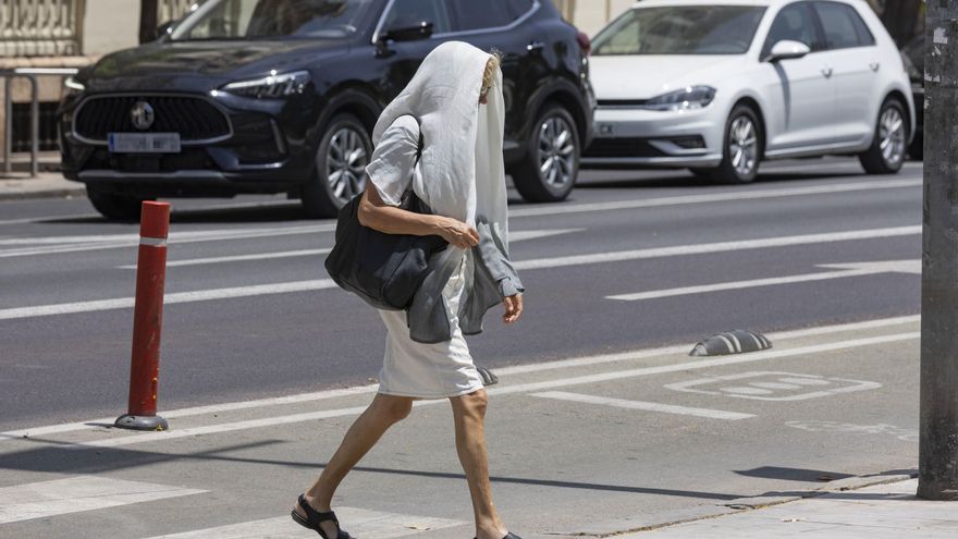 La ola de calor no da tregua: avisos en toda España y también algunas tormentas en el interior