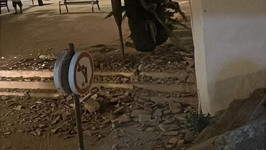 Un terremoto de magnitud 5 sacude Granada y provoca daños materiales