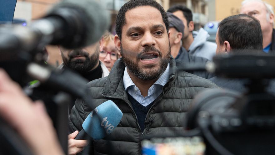 Archivo - El secretario general de Vox, Ignacio Garriga.