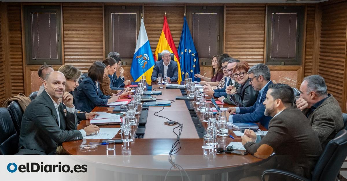 El Gobierno de Canarias aprueba la estrategia que llevará al Parlamento para la defensa común del estatus RUP