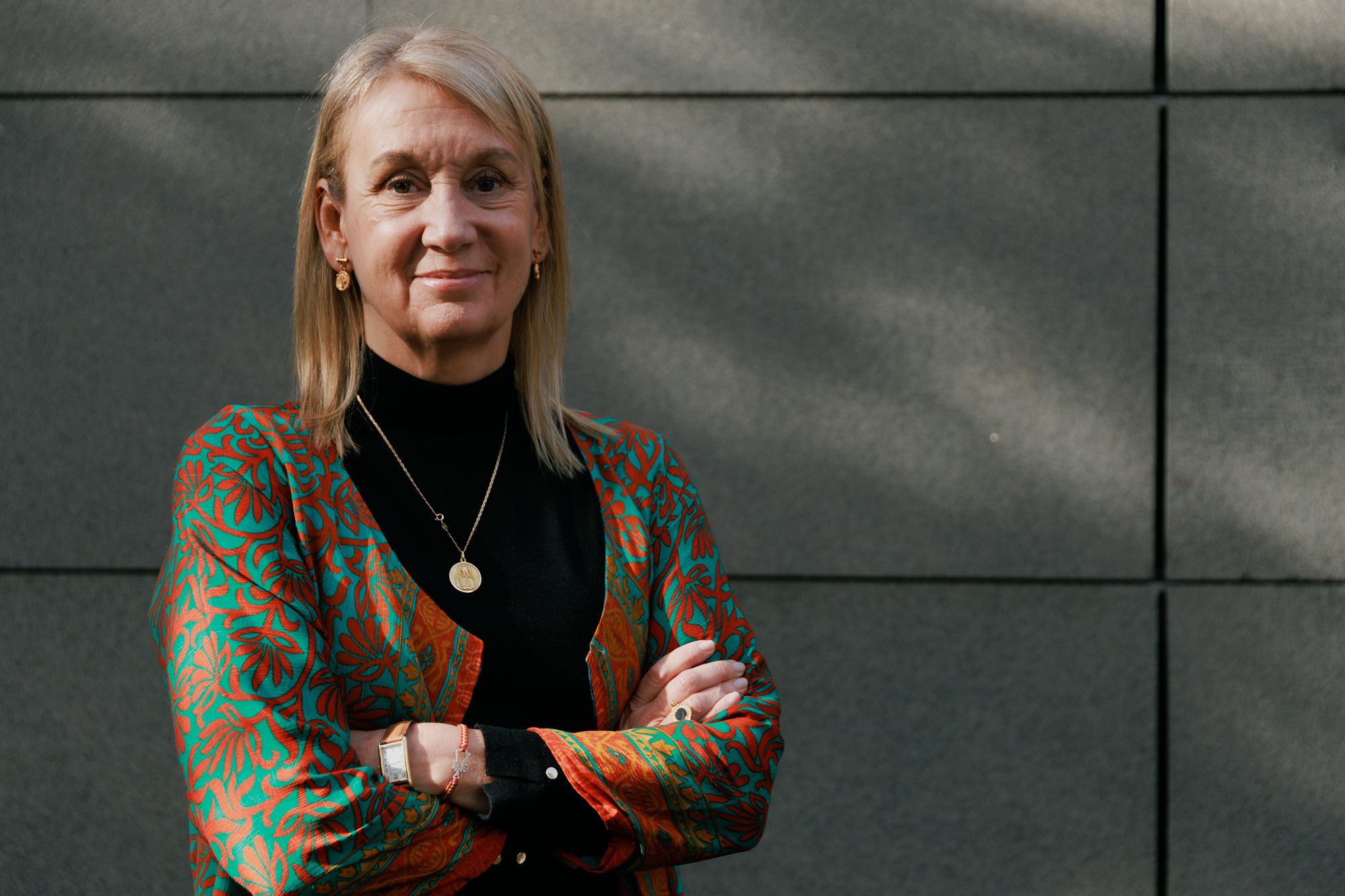 Cristina Ruiz, diagnosticada de cáncer de mama en 2004: "En una revisión, me comentaron que había una nueva medicación para cánceres con un receptor HER2 positivo, así que solicitamos el uso compasivo y un año y medio después terminé. Ya no he vuelto a tener ningún problema"