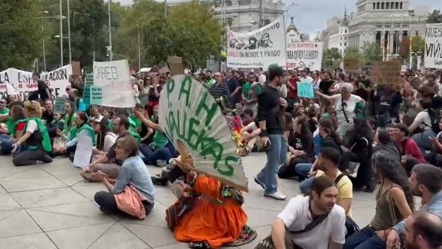 Corte en la manifestación de la vivienda por diferencias entre los participantes