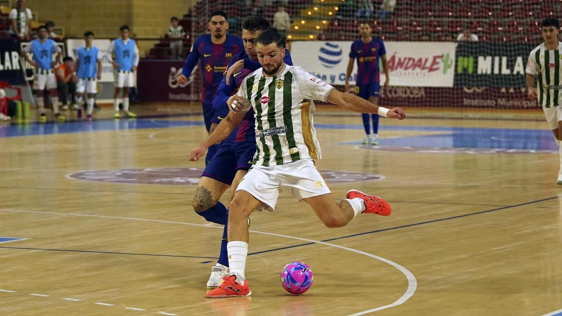 Las imágenes del Córdoba Patrimonio - FC Barcelona