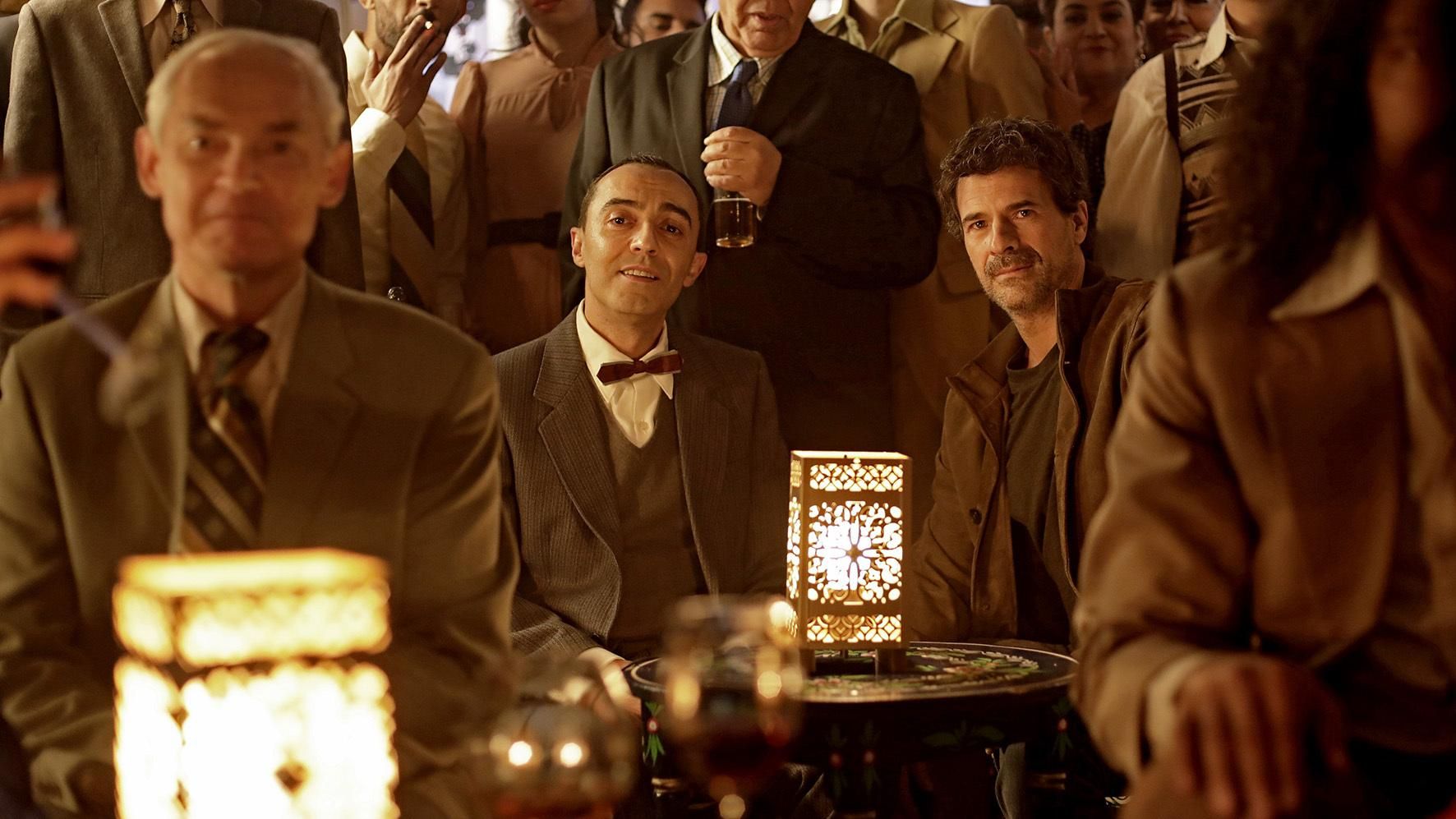 'El Ministerio del Tiempo' adelanta las fotos del regreso de Amelia (Aura Garrido)