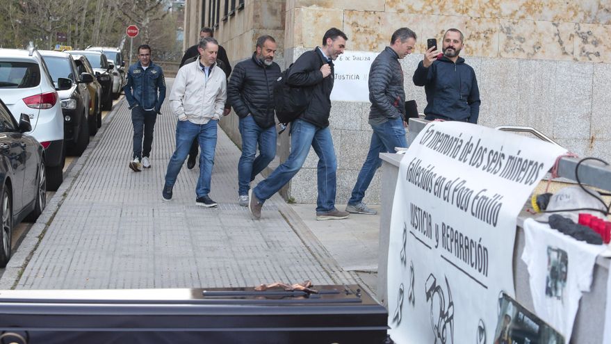 Las acusaciones piden condenar a todos los imputados por la muerte de seis mineros en la Vasco