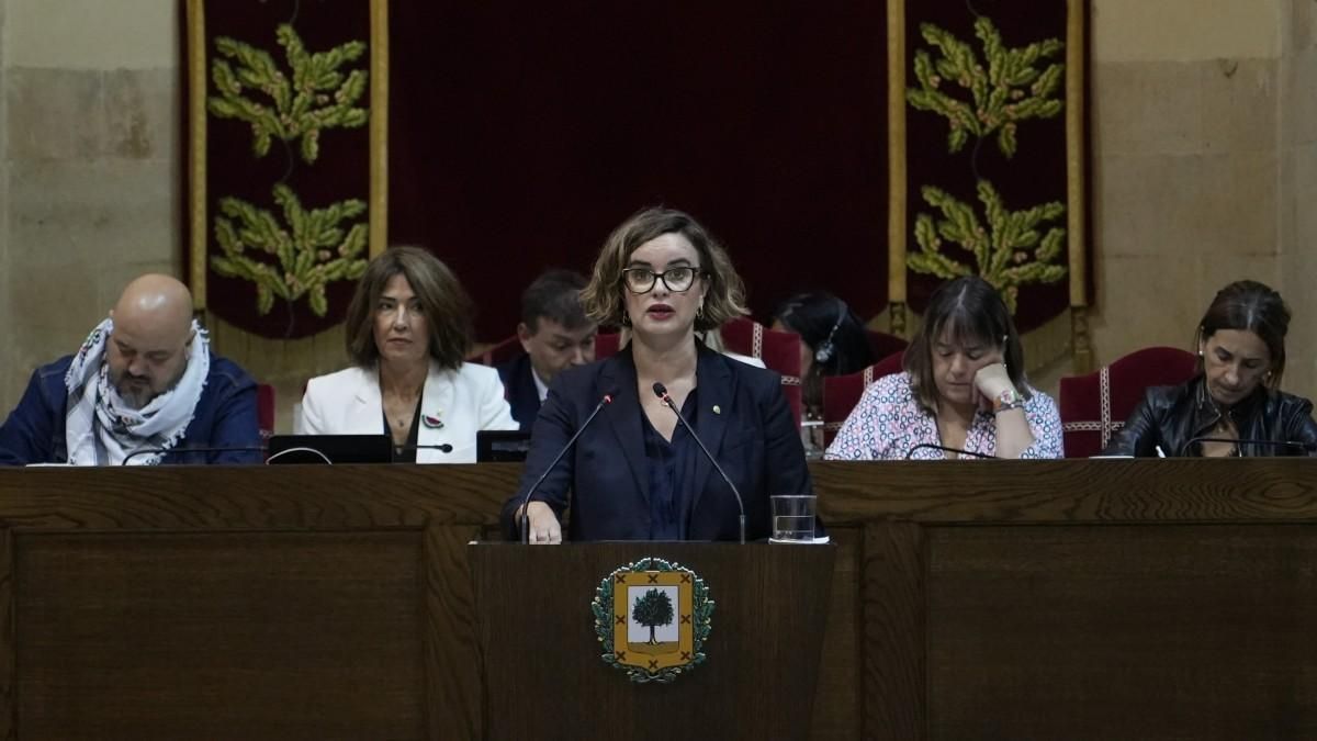 El PNV ganaría las forales en Bizkaia y se quedaría a dos escaños de la mayoría absoluta en solitario