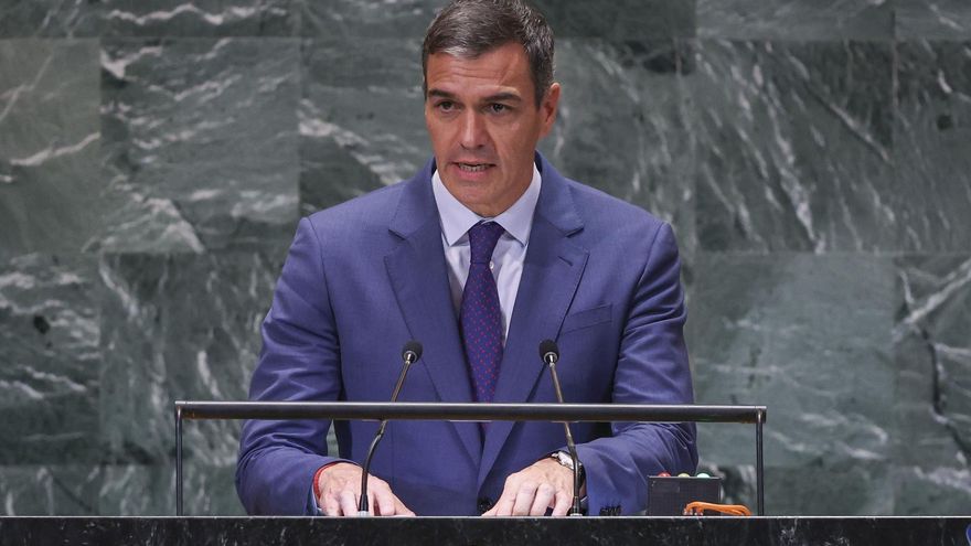 Sánchez apela a "la esperanza" para lograr "un futuro de paz" en plena escalada de tensión en Oriente Medio