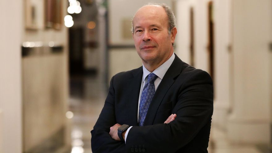 El ministro de Justicia, Juan Carlos Campo.