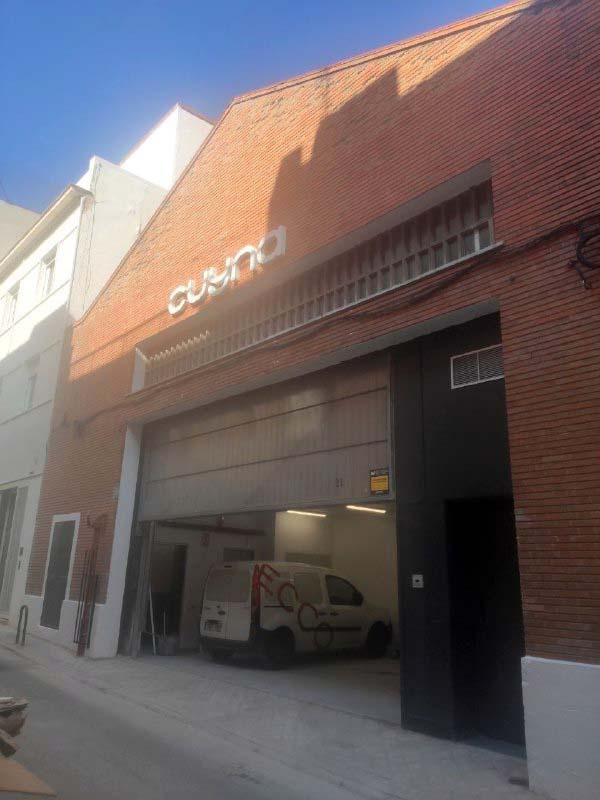 La nave de la calle Salamanca