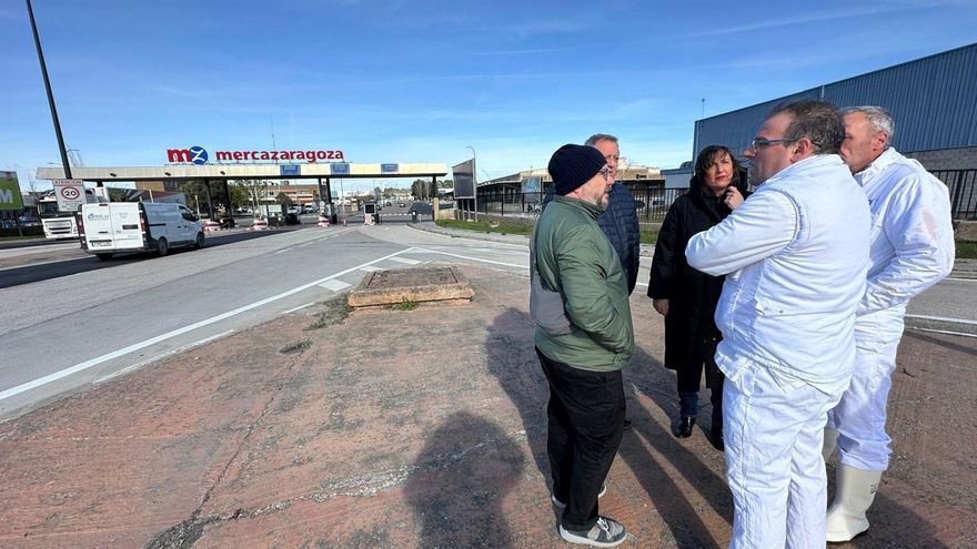 82 empleos en riesgo en el matadero de Mercazaragoza: "inquietud" entre los trabajadores y críticas desde la oposición