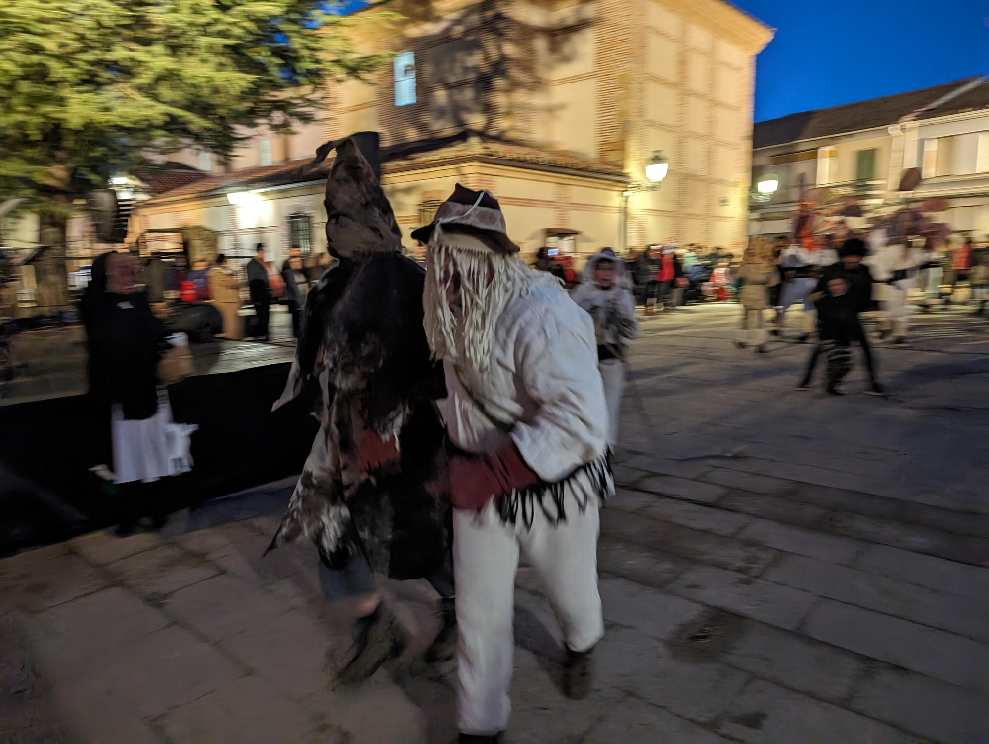 Sábado Fisolero de Antruejo y frío en Carrizo de la Ribera