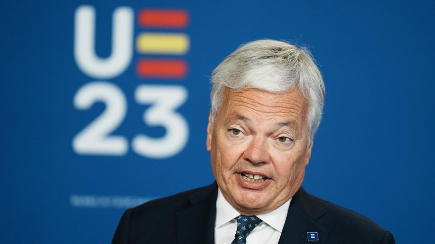 EuropaPress 5352693 comisario europeo justicia didier reynders ofrece declaraciones llegada