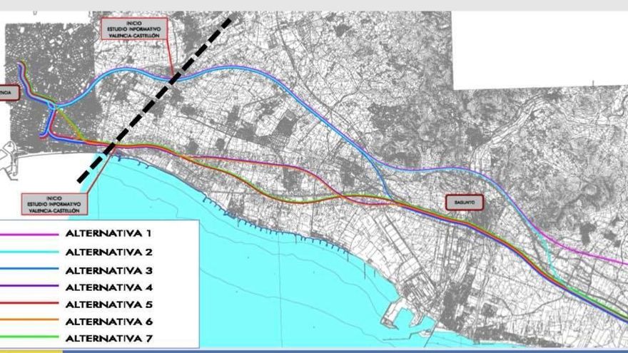 Nuevo avance en el Corredor Mediterráneo: iniciado el informe ambiental del túnel pasante que resolverá el tapón de València