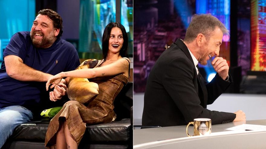 'La Revuelta' (14.9%) vuelve a ganar a 'El Hormiguero' (14.3%) con otro invitado que visitó recientemente a Pablo Motos