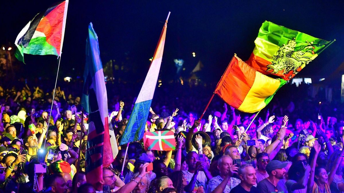 Diversidad de público en Rototom 2024