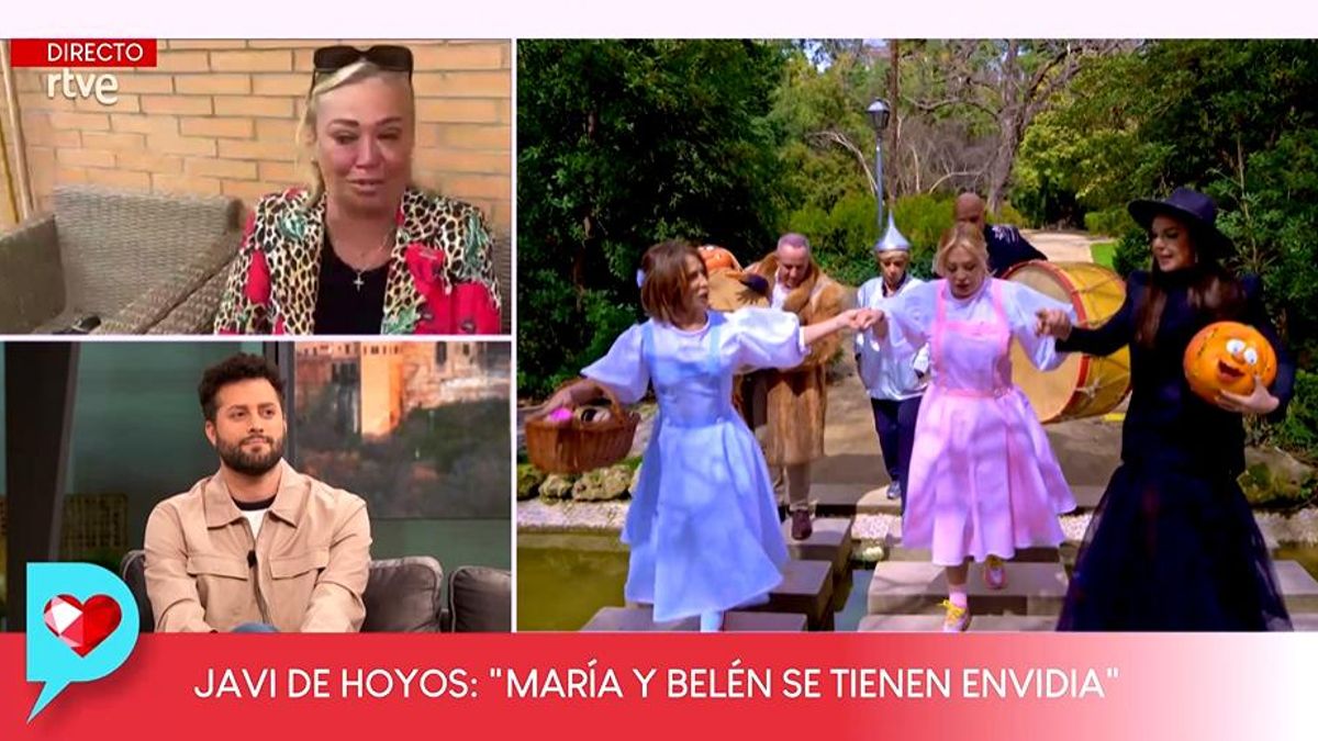 Belén Esteban, emocionada en 'D Corazón'