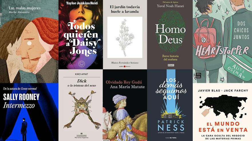 Los mejores libros para regalar en Sant Jordi 2025