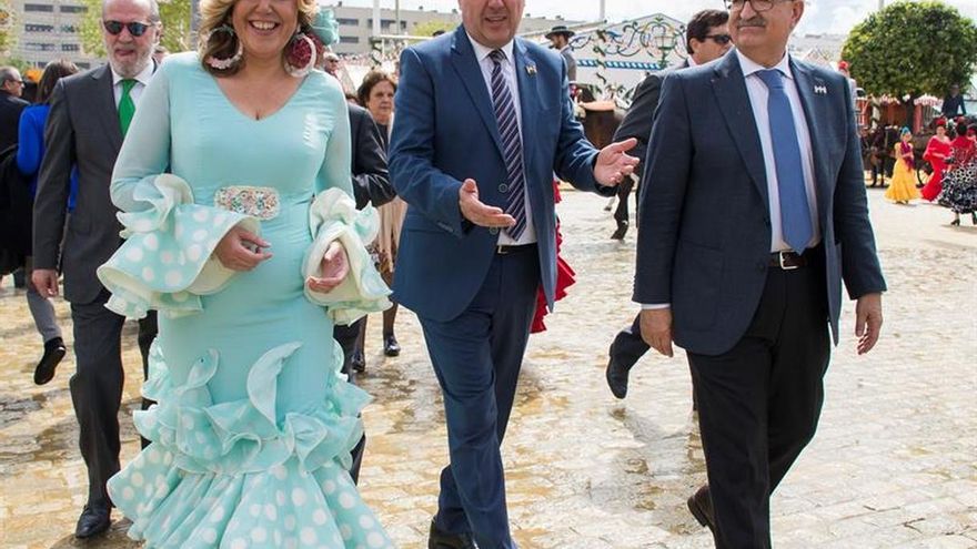 Pedro Sánchez se va de Feria