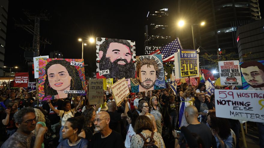 Familias de rehenes en Gaza piden no esperar 40 años para recuperar sus cadáveres