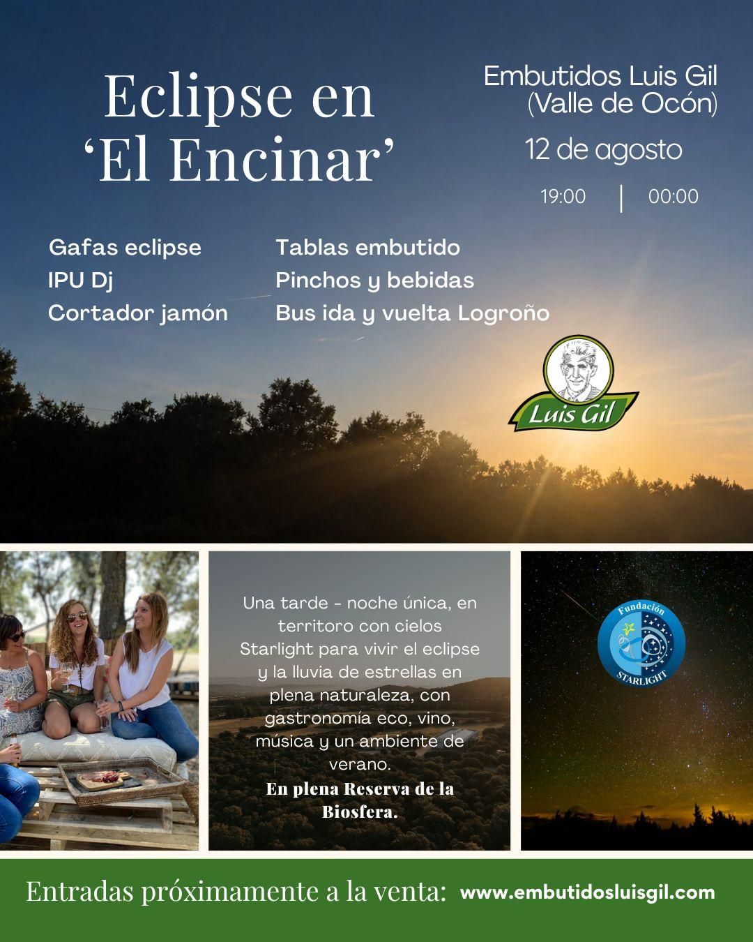 Embutidos Luis Gil y el eclipse total de sol