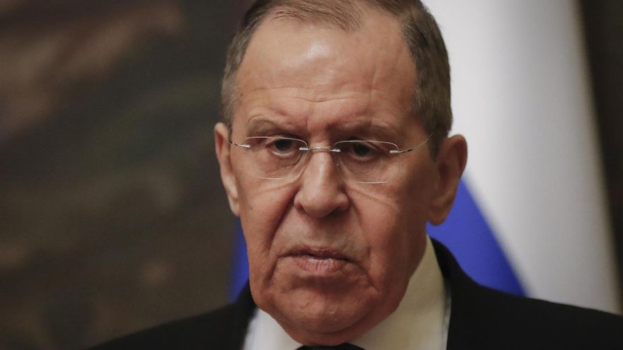 El ministro de Asuntos Exteriores de Rusia, Sergei Lavrov, en una imagen de archivo.