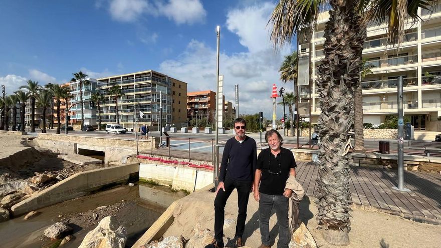 Ni siquiera el derribo de casas permite ver el fin de las inundaciones en Salou: "Se han hecho demasiadas chapuzas"