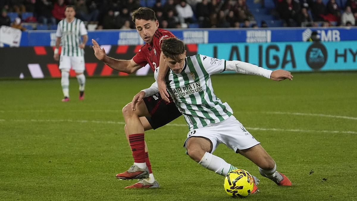 Las imágenes del CD Mirandés - Córdoba CF