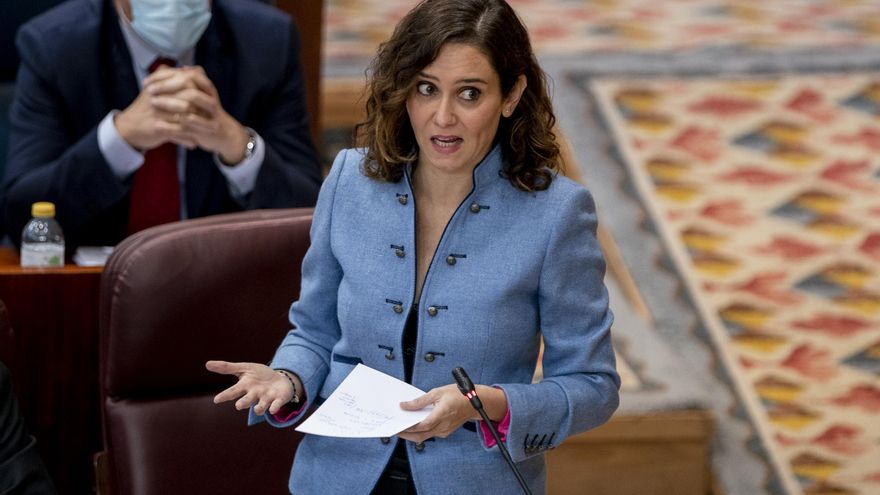 Ayuso rechaza pactar con el PSOE los presupuestos y se entrega a Vox: “Aunque no necesitara su apoyo lo buscaría; es lo sensato”