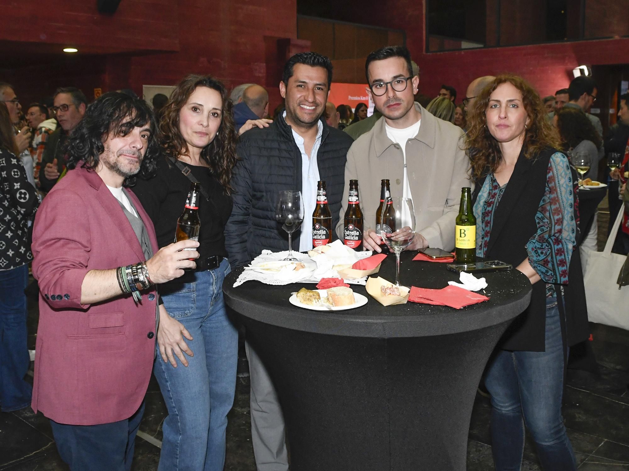 La celebración de los Premios Km0 de Rioja2