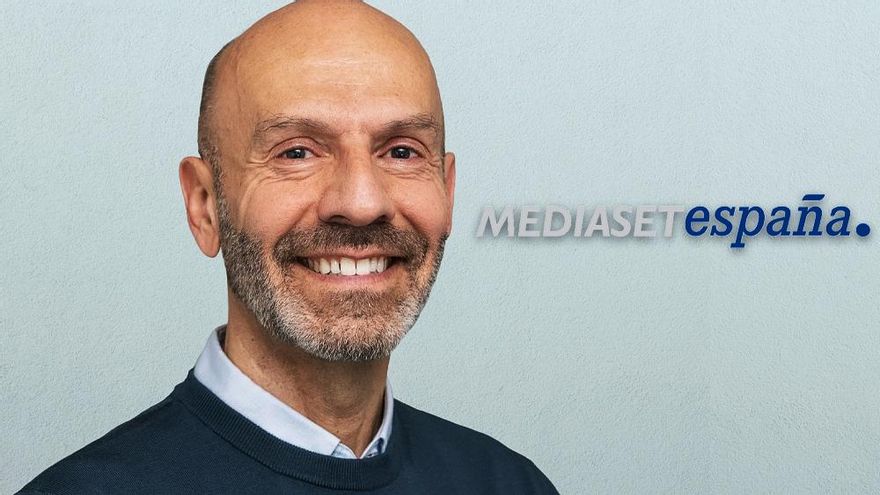 Mediaset anuncia a Alberto Carullo como su nuevo director de contenidos, que cogerá el relevo de Manuel Villanueva