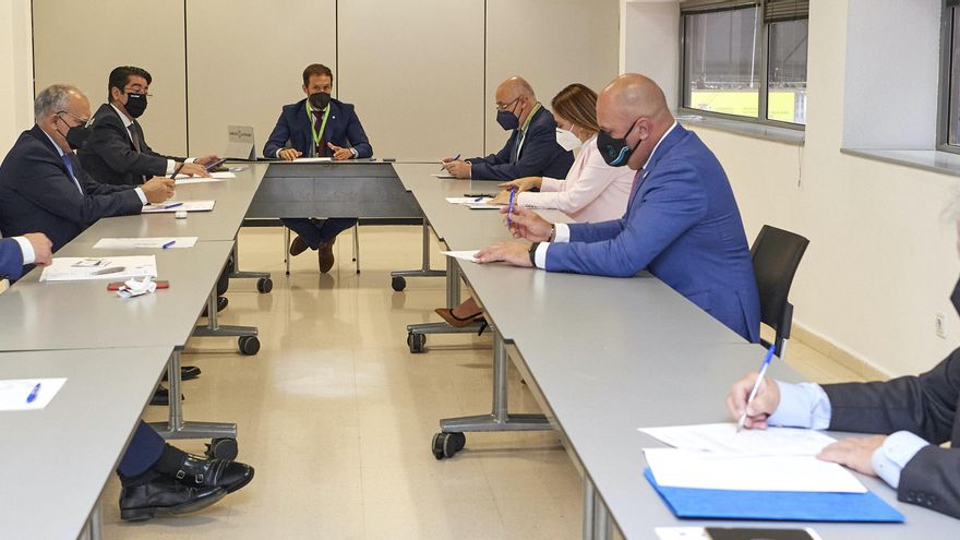 Reunión de la Fecai en Madrid.