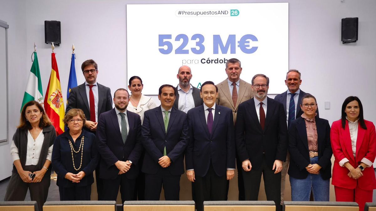La Junta presenta los presupuestos para la provincia de Córdoba para 2026.