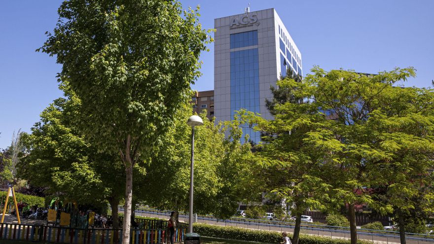 ACS gana un 6,1 % más en 2024 impulsado por el negocio de su filial Turner en Norteamérica